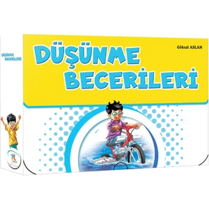 2. Ve 3.Sınıf Tarkanın Düşünme Becerileri Hikaye Seti  İlkokul