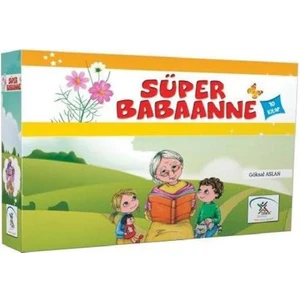 2. Ve 3.Sınıf Süper Babaanne Hikaye Seti  İlkokul