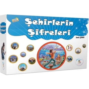 3. Ve 4.Sınıf  Şehirlerin Şifreleri Dizisi Hikaye Seti  İlkokul
