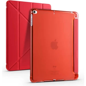 ZORE Apple iPad 9.7 2017 (5.nesil) Kılıf  Tri Folding Smart With P