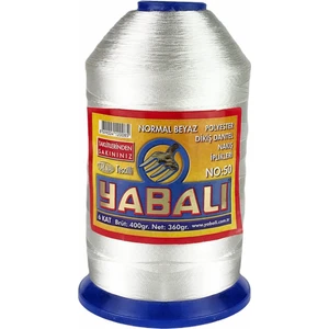 Dantel Ipliği No:50 400 gr Polyester