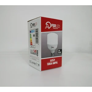 20 Watt Gün Işığı E-27 Duy Torch LED Ampul