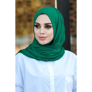 Neva Style - Yeşil Penye Şal 7528Y