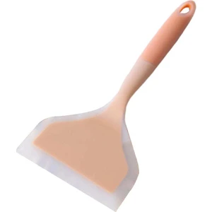 Silikon Spatula Turner Tamagoyaki Omlet Biftek Pişirme Araçları Turuncu (Yurt Dışından)