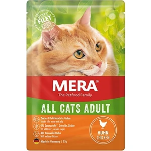 Tahılsız Tavuklu Pouch Yetişkin Kedi Konservesi 85 Gram