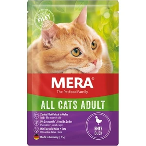 Tahılsız Ördekli Pouch Yetişkin Kedi Konservesi 85 Gram