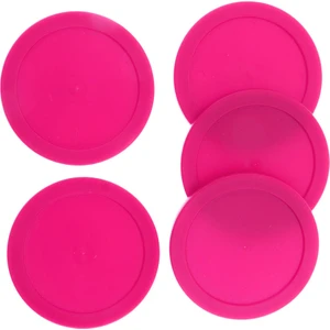 Strade Store Plastik Hava Hokeyi Pucks Tam Boy Hava Hokeyi Masaları Için Pembe (Yurt Dışından)