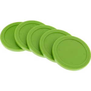 Strade Store Hava Hokeyi Tam Boy Hava Hokeyi Masaları Için Yedek Pucks Yeşil (Yurt Dışından)