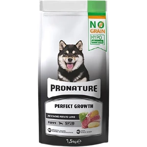 Hypo-Allergenic Kuzu Etli Enginarlı ve Patatesli Tahılsız Yavru Köpek Maması 1.5 Kg