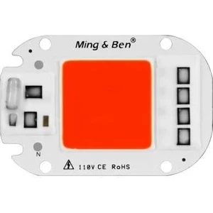 Powerled Cob LED 50W 220V Ac Projektör Çip