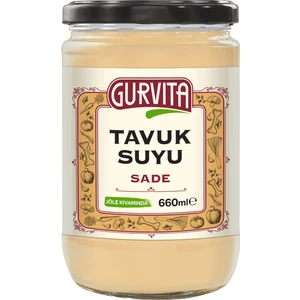 Tavuk  Suyu Sade 660 ml