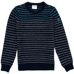 U.S. Polo Assn. Erkek Çocuk Koyu Mint Triko Kazak 50237696-VR152