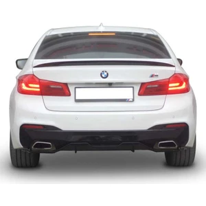 Bmw g30 m bagaj üstü spoiler pianoblack 2017 / 2023