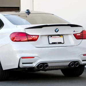 Bmw f32 m4 bagaj üstü spoiler pianoblack