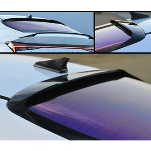 Hyundai elantra cam üstü spoiler pianoblack 2021+