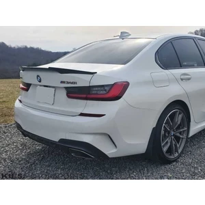 Bmw g20 m4 bagaj üstü spoiler pianoblack 2019+