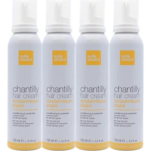 Milk Shake Chantilly Hair Cream Durulanmayan Köpük 150ML 4 Adet