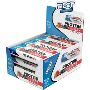 West Nutrition Çilek & Muz Protein Bar 16 Adet