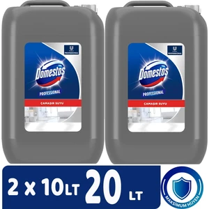 Çamaşır Suyu 20 lt Professıonal (2x10 lt)