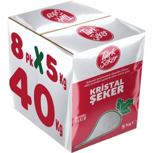 Türk Şeker Toz Şeker 40 kg (8x5 kg)