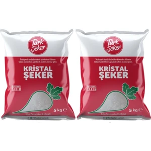 Türk Şeker Toz Şeker 10 kg (2x5 kg)