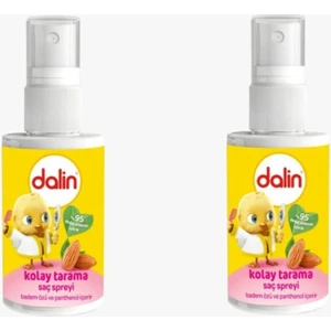 Kolay Tarama Spreyi 50 ml Badem ve Panthenol X2 Adet