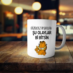 Hesaplısı Burada Düzelicez İnşallah Şu Olaylar Bi Bitsin Baskılı Kupa