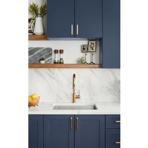 Karadeniz Pazarlama Duvar Rafı 160 x 20 cm cm 40MM Kalınlık (Açık Ceviz)