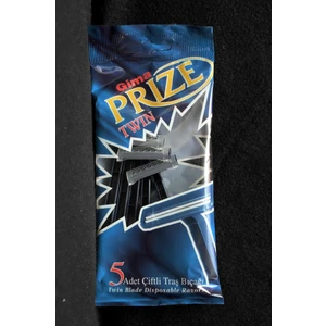 Gima Prıze Nostaljik 5 Adet Çift Bıçaklı Tıraş Bıçağı