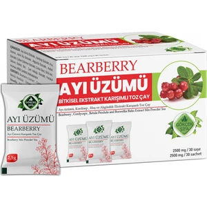 Gökçek Şifa Ayı Üzümü Ekstrakt Karışımı - 30 Saşe