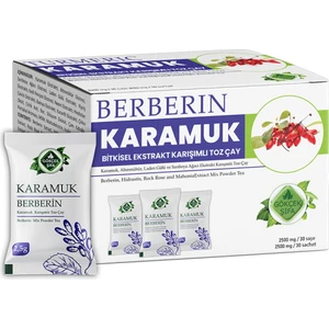 Gökçek Şifa Karamuk Ekstrakt Karışımı - 30 Saşe