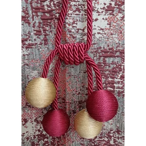 Ser Art Perde Bağcık Tavan Braçhol