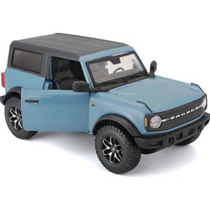 1/24 2021 Model Ford Bronco Badlands Mavi