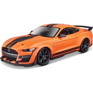 1/24 2020 Model Ford Mustang Shelby GT500 Turuncu