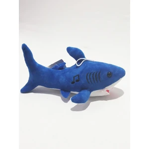 Top Rock Store Baby Shark Şarkı Söyleyen 30 cm Peluş Oyuncak Köpekbalığı