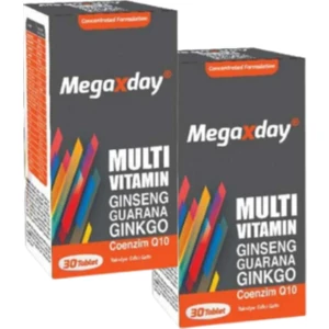 Multivitamin Megaxday ( 2'li Paket )