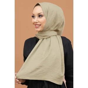 Neva Style - Fıstık Yeşili Şal 5077FY