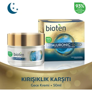 Hyaluronic Gold Gece Kremi 50 ml