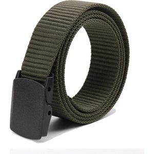 Başkent Çanta Anti Alerjik Plastik Tokalı Taktikal Tarz Bez Kemer