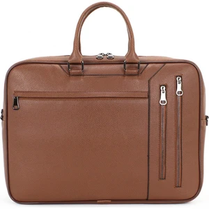 Başkent Çanta 17’’ Deri Evrak Laptop Bilgisayar ve El Çantası