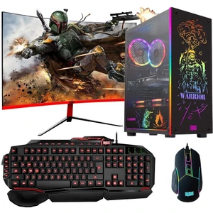 DRX917 Intel Core i5 10400F 16GB 512GB SSD GTX1650 Freedos 27" FHD Curved Masaüstü Bilgisayar