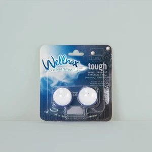 Wellnax Breeze Refresh Çok Amaçlı Koku Topları 2'li Tough (Okyanus Ferahlığı) x1