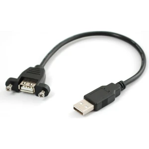 Asian Tech Store USB Panel Tipi Uzatma Kablo 50 cm