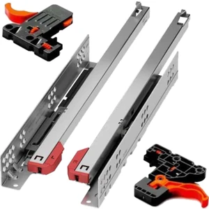 Ultımade Slıde Kısmi Açılı Çekmece Ray 450 mm