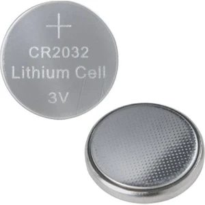 CR2032 Lityum Pil Para Pili 3V Tartı Kumanda Oyuncak Pili