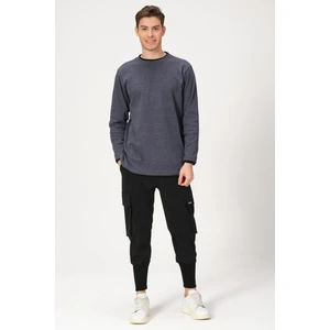 Alexander Gardi Bisiklet Yaka Garnili Sweatshirt (E21-72300)