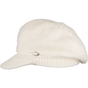 Arıcı Store Yeni Sezon Içi Polarlı Krem Rengi Angora Bayan Siperli Bere