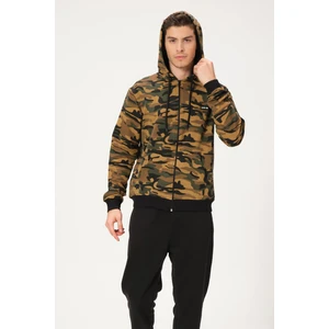 Alexander Gardi Fermuarlı Sweatshirt (E21-72900)