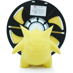 Elas 3D Pla Plus Filament 1.75 mm 1 kg Sarı