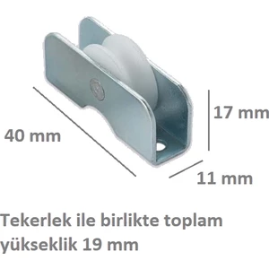Sineklik Makara Tuba 4 Adet